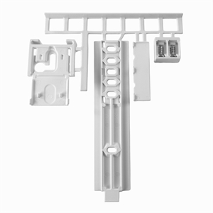 glideskinne sæt til integreret køl og frys fra Siemens, Bosch og andre mærker.